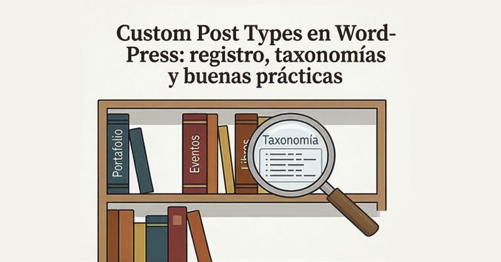 Custom Post Types - Buenas Pacticas